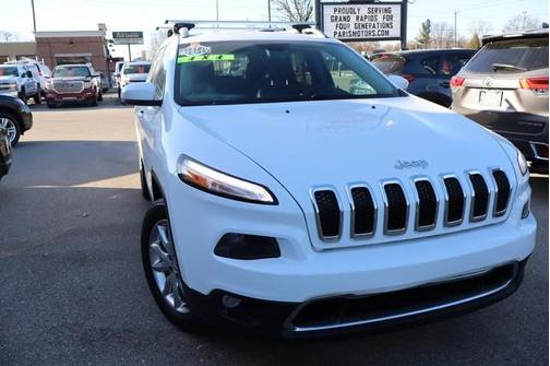 2015 Jeep Cherokee Limited