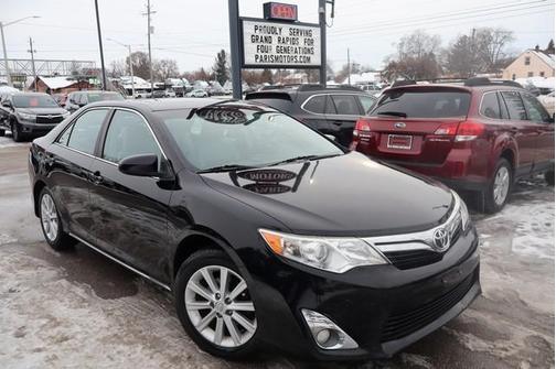 2014 Toyota Camry XLE