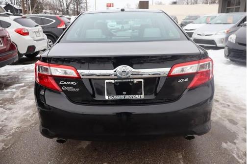 2014 Toyota Camry XLE