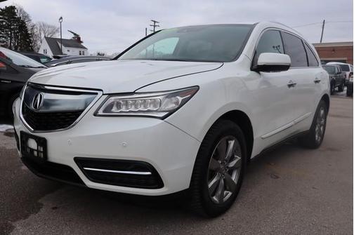 2016 Acura MDX SH-AWD