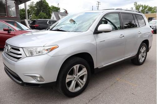 2012 Toyota Highlander Limited
