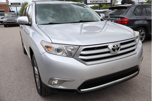 2012 Toyota Highlander Limited