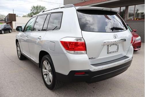 2012 Toyota Highlander Limited