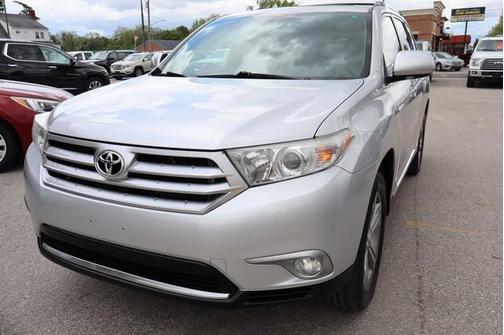 2012 Toyota Highlander Limited