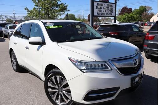 2016 Acura MDX 3.5L w/Technology Package