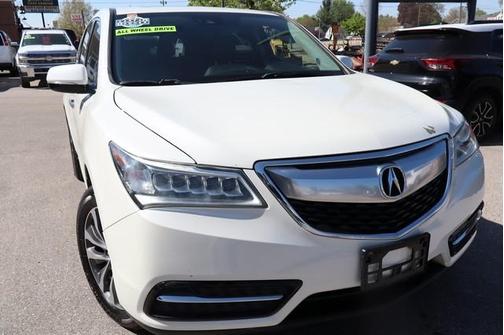 2016 Acura MDX 3.5L w/Technology Package