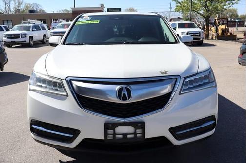 2016 Acura MDX 3.5L w/Technology Package
