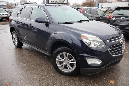 2017 Chevrolet Equinox 1LT