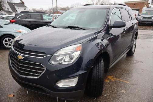 2017 Chevrolet Equinox 1LT