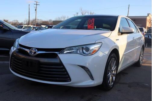 2015 Toyota Camry Hybrid XLE