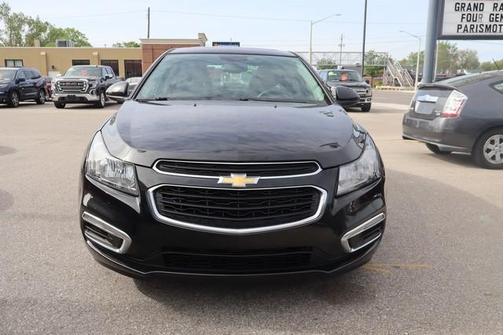 BLACK 2015 Chevrolet Cruze 1LT