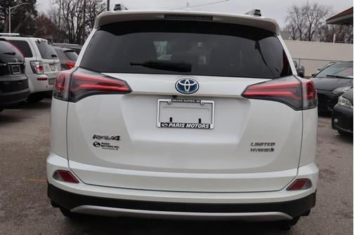 2016 Toyota RAV4 Hybrid Limited