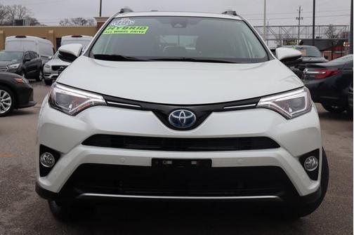 2016 Toyota RAV4 Hybrid Limited