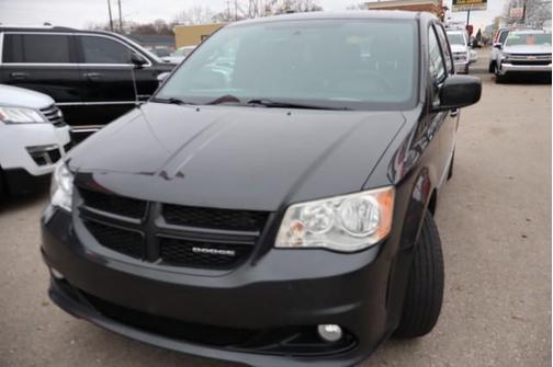 2012 Dodge Grand Caravan R/T