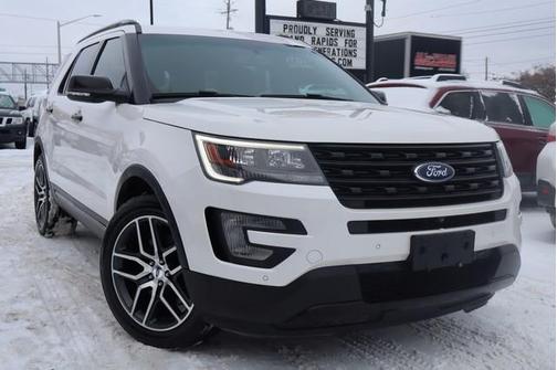 2017 Ford Explorer sport