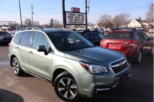 2018 Subaru Forester 2.5i Limited