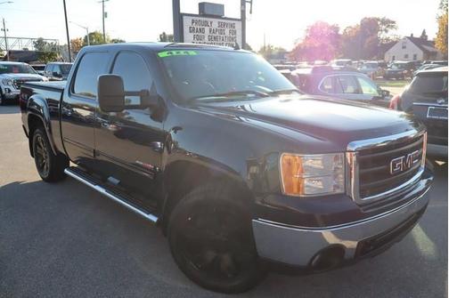 2007 GMC Sierra 1500 SLE2 Crew Cab