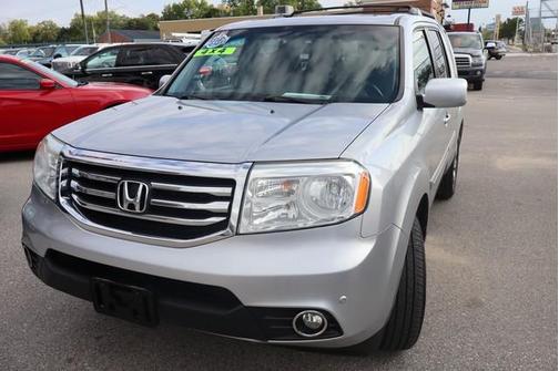 2015 Honda Pilot Touring