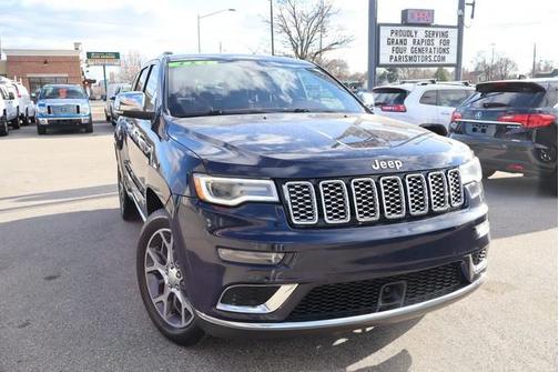 2017 Jeep Grand Cherokee Summit
