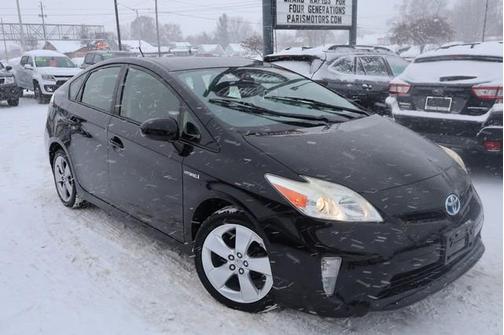 2013 Toyota Prius Three
