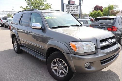 2007 Toyota Sequoia Limited