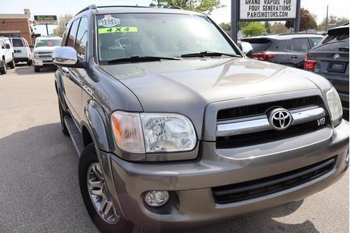 2007 Toyota Sequoia Limited