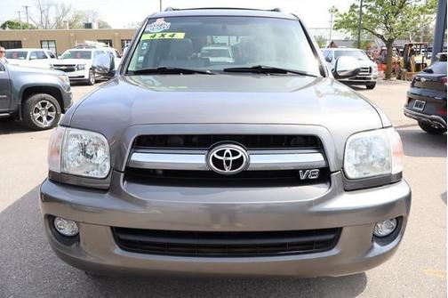 2007 Toyota Sequoia Limited