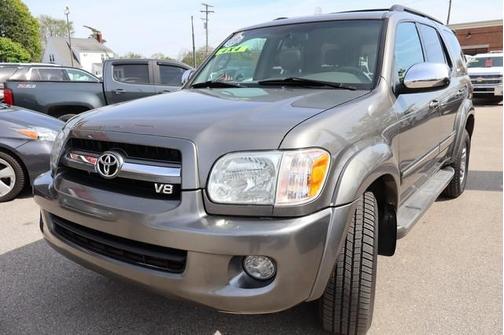 2007 Toyota Sequoia Limited