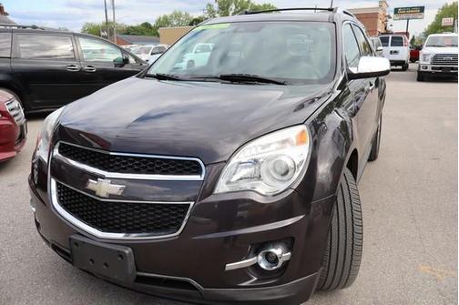 2014 Chevrolet Equinox LTZ