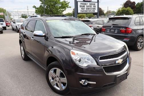 2014 Chevrolet Equinox LTZ