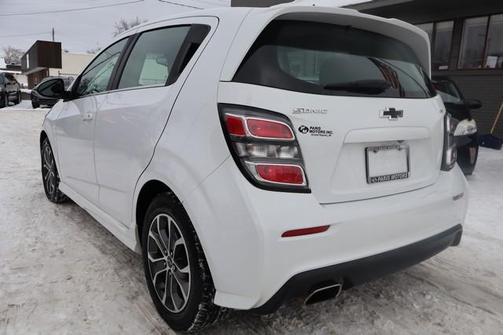 2018 Chevrolet Sonic LT