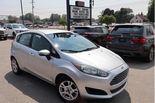 2016 Ford Fiesta SE