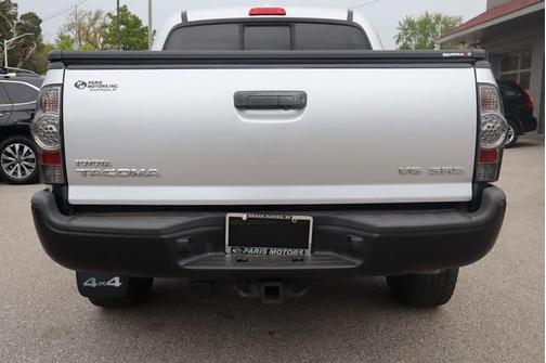 SILVER 2010 Toyota Tacoma Double Cab