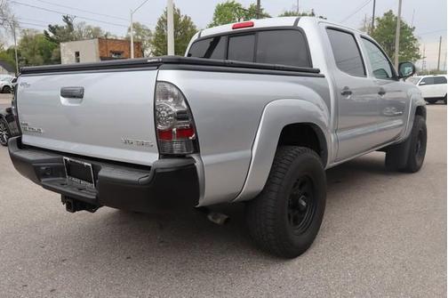 SILVER 2010 Toyota Tacoma Double Cab