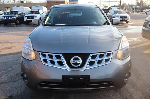 2013 Nissan Rogue S