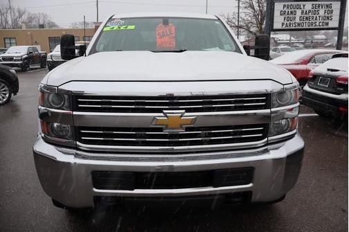 2015 Chevrolet Silverado 2500 WT