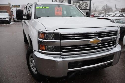 2015 Chevrolet Silverado 2500 WT