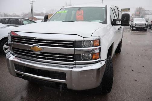 2015 Chevrolet Silverado 2500 WT