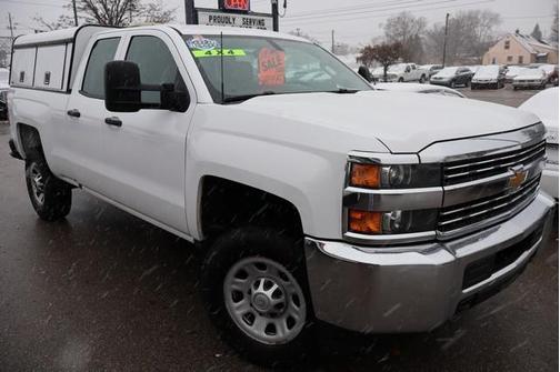 2015 Chevrolet Silverado 2500 WT