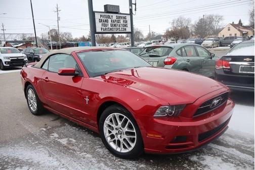 2013 Ford Mustang V6