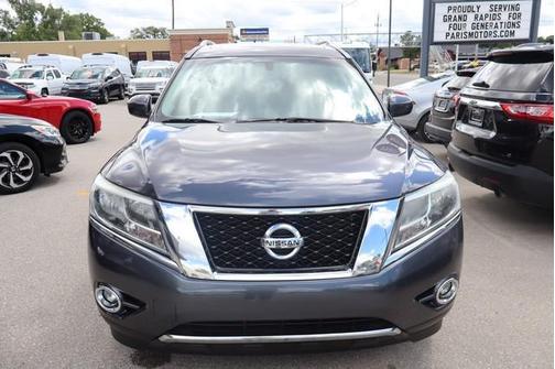 2014 Nissan Pathfinder SL