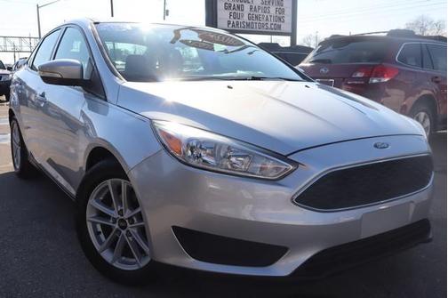 2018 Ford Focus SE