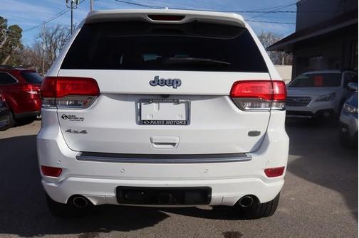 2015 Jeep Grand Cherokee Overland