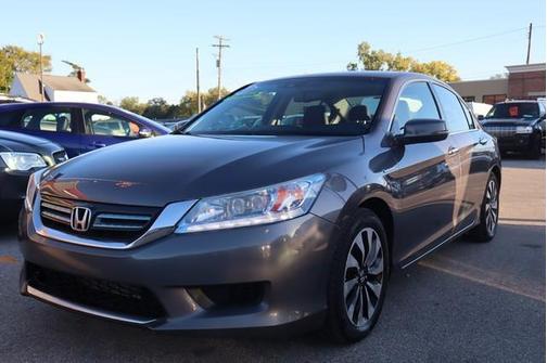 2015 Honda Accord Hybrid Touring