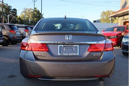 2015 Honda Accord Hybrid Touring