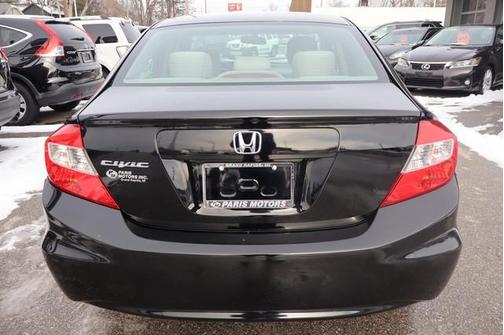 2012 Honda Civic EX