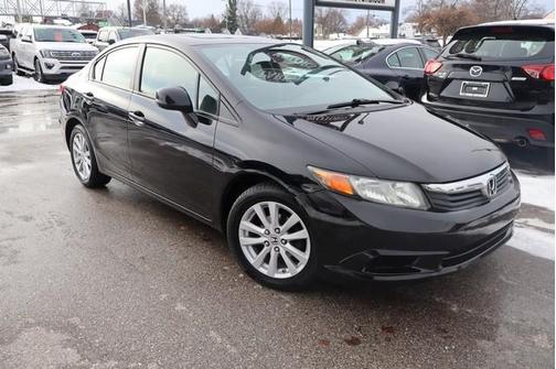 2012 Honda Civic EX
