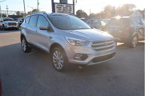 2017 Ford Escape Titanium