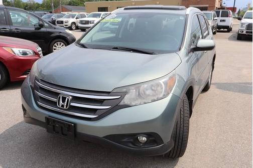2012 Honda CR-V EX-L