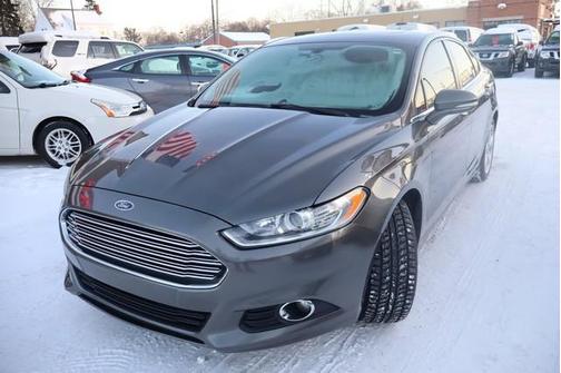 2015 Ford Fusion SE